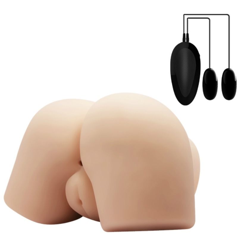 CRAZY BULL Realistische Vagina und Anus 4 – Masturbator mit angehobener Beinposition