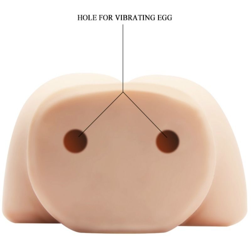 CRAZY BULL Realistische Vagina und Anus 4 – Masturbator mit angehobener Beinposition