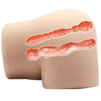 CRAZY BULL Realistische Vagina und Anus 4 – Masturbator mit angehobener Beinposition
