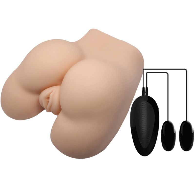 CRAZY BULL Realistische Vagina und Anus 5 – Masturbator mit angehobener Beinposition