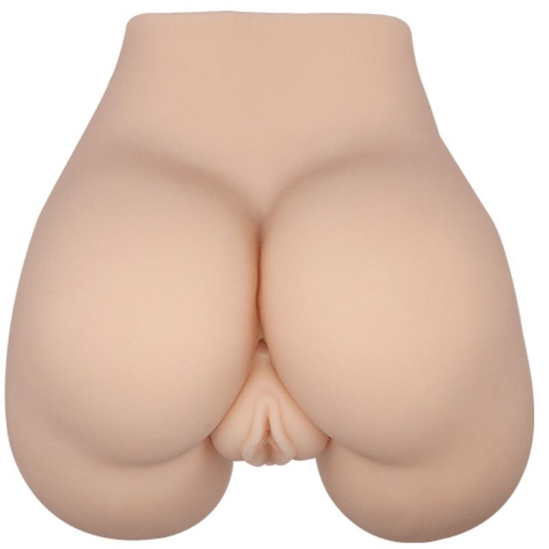 CRAZY BULL Realistische Vagina und Anus 5 – Masturbator mit angehobener Beinposition