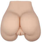 CRAZY BULL Realistische Vagina und Anus 5 – Masturbator mit angehobener Beinposition