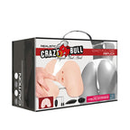 CRAZY BULL Realistische Vagina und Anus 5 – Masturbator mit angehobener Beinposition