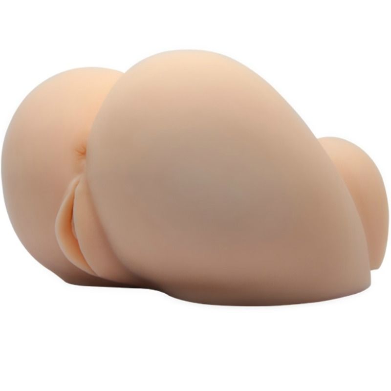 CRAZY BULL Realistische Vagina und Anus 6 – Masturbator mit angehobener Beinposition