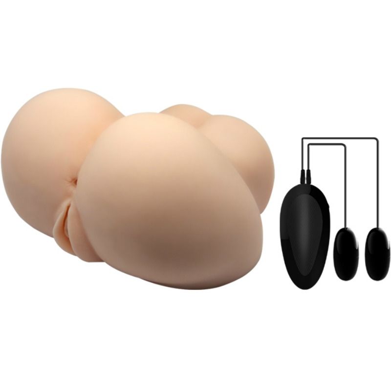 CRAZY BULL Realistische Vagina und Anus 6 – Masturbator mit angehobener Beinposition
