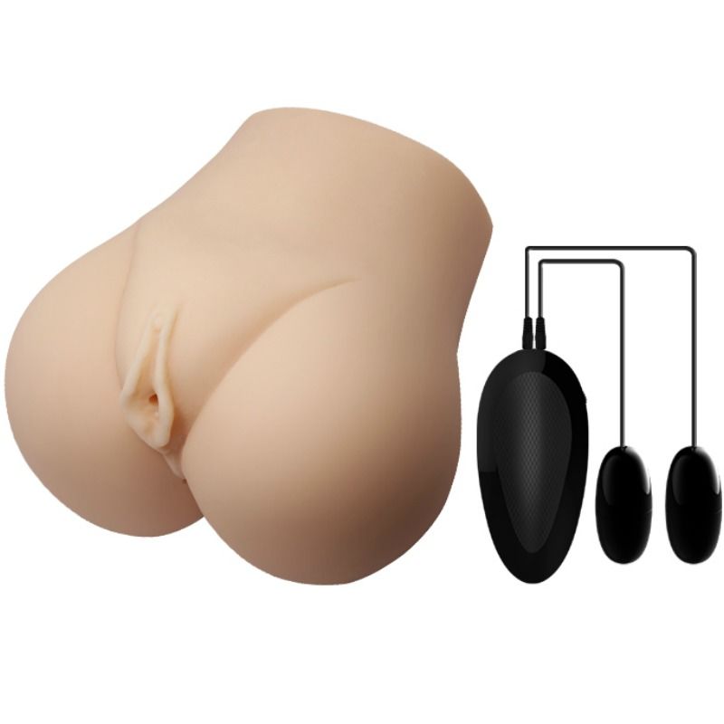 CRAZY BULL Realistische Vagina und Anus 7 – Masturbator mit angehobener Beinposition