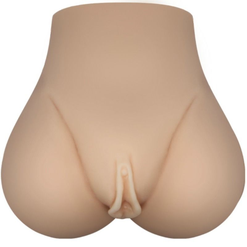 CRAZY BULL Realistische Vagina und Anus 7 – Masturbator mit angehobener Beinposition