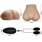CRAZY BULL Realistische Vagina und Anus 7 – Masturbator mit angehobener Beinposition
