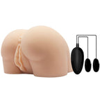 CRAZY BULL Realistische Vagina und Anus 8 – Masturbator mit angehobener Beinposition