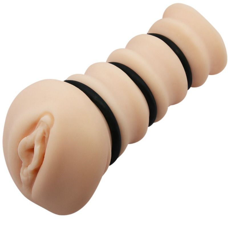 CRAZY BULL – Masturbador con anelli vagina modello 2