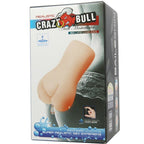 CRAZY BULL Waterskin Anal-Masturbator Modell 2 – mit Selbstschmierung