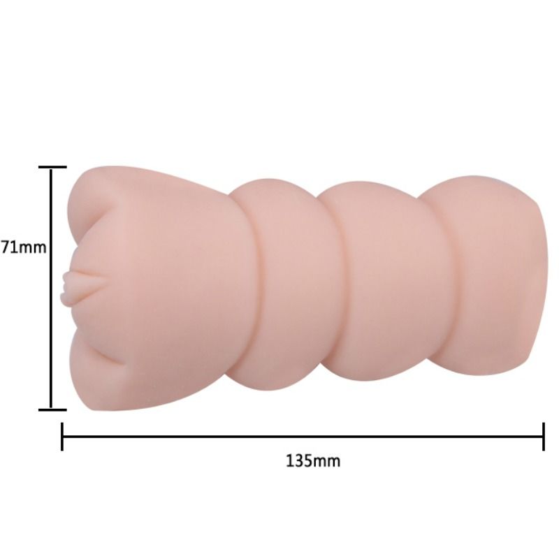 CRAZY BULL – Water skin masturbador vagina model 3