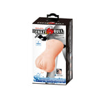 CRAZY BULL Waterskin Vagina-Masturbator Modell 4 – mit Selbstschmierung