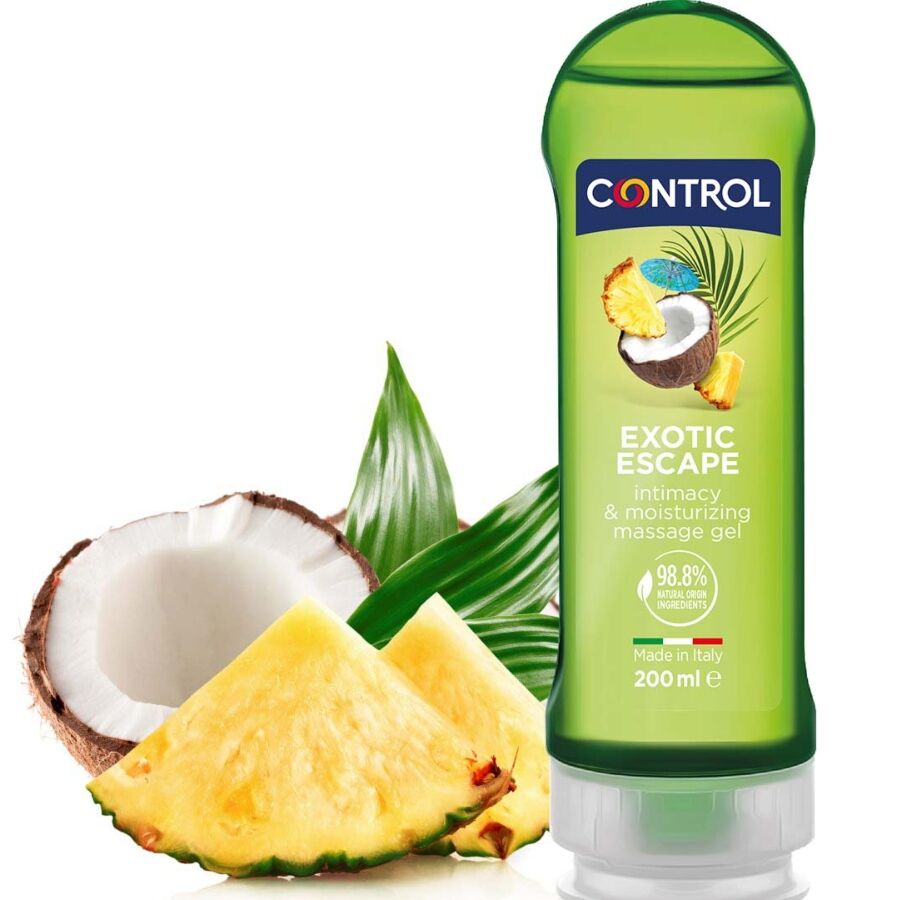 CONTROL – 2 in 1 Massage & Vergnügen, 200 ml