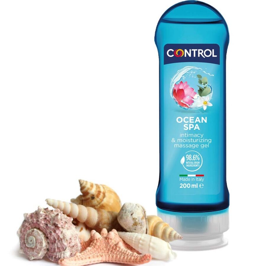 CONTROL – 2 in 1 Massage & Vergnügen, 200 ml