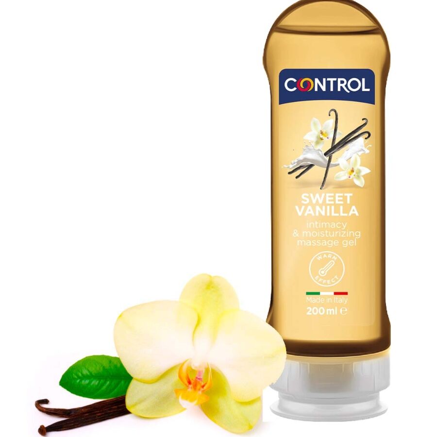 CONTROL – 2 in 1 Massage & Vergnügen, 200 ml