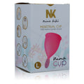 NINA KIKÍ – COUPE MENSTRUELLE ROSE – TAILLE