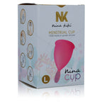 NINA KIKÍ – COUPE MENSTRUELLE ROSE – TAILLE