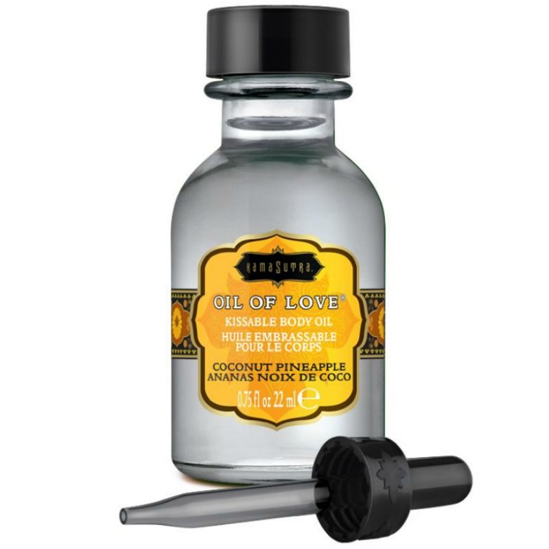 KAMASUTRA – Olio alimentarecocco e ananas 22 ml