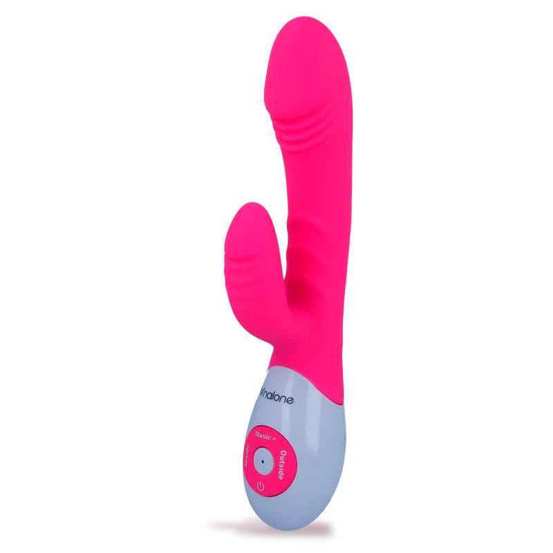 NALONE Dancer – Vibrator with rabbit and sound vibration