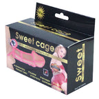 BAILE Sweet – Rosa Silikonhülle mit Penisring und 10 Vibrationsrhythmen