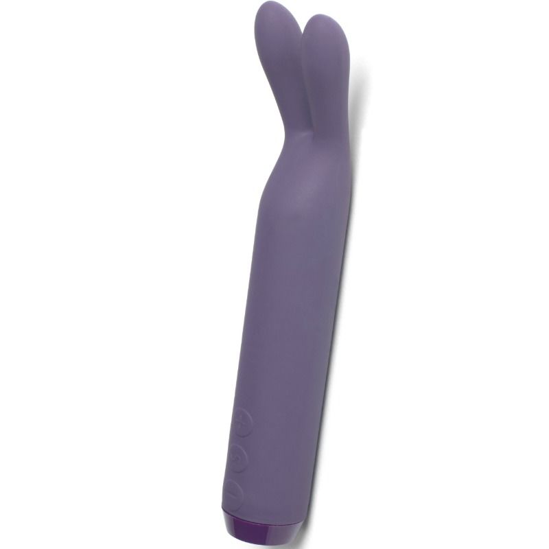 JE JOUE Rabbit Bullet – Vibrierender Kugelvibrator mit Kaninchenohren, lila