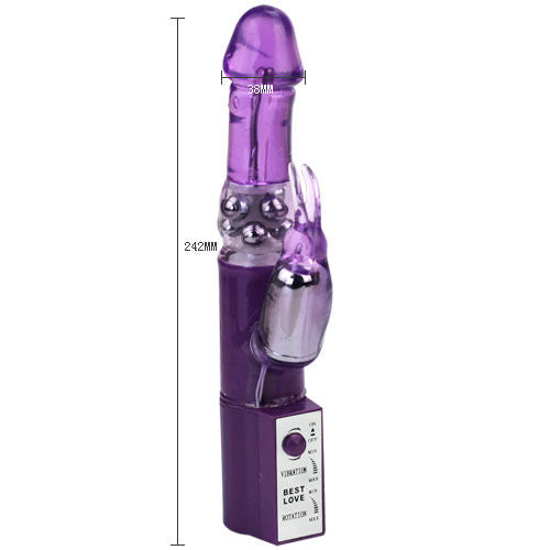 BAILE Hot Lady II – Rabbit pearl rotator