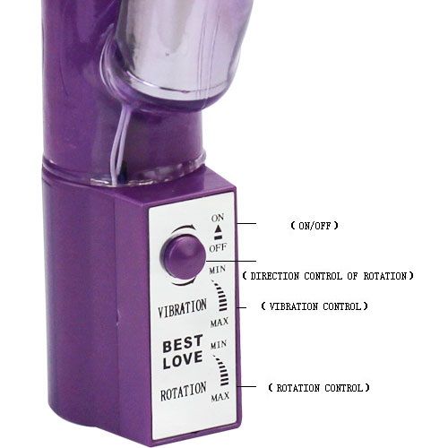 BAILE Hot Lady II – Rabbit pearl rotator