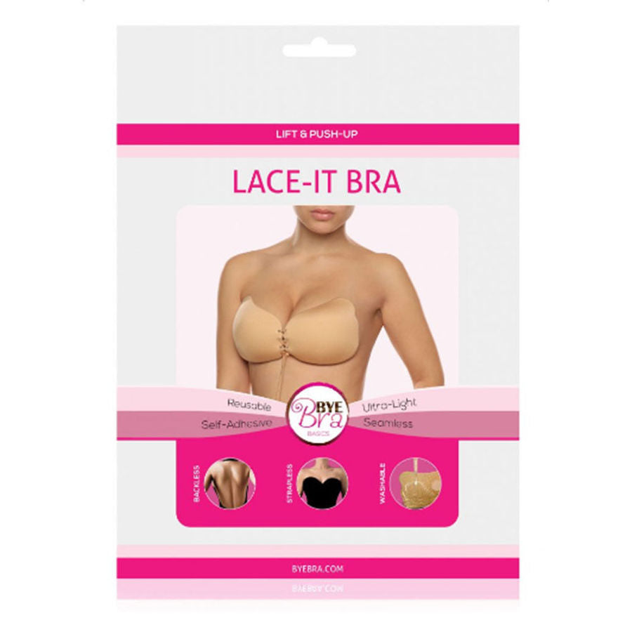 BYE-BRA Lace-it – Push-up-BH zum Aufkleben