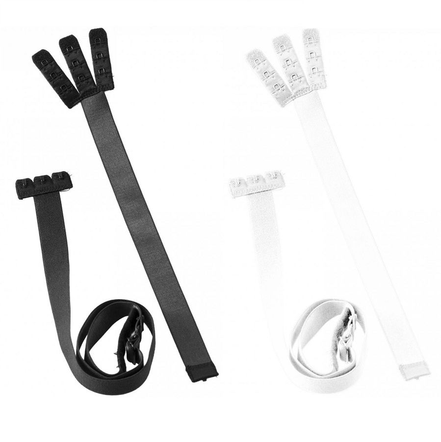 BYE-BRA – Open back bra adapter black & white