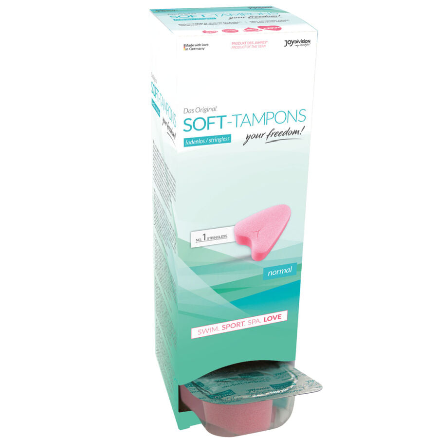 JOYDIVISION SOFT-TAMPONS – ORIGINAL SOFT-TAMPONS UNITS