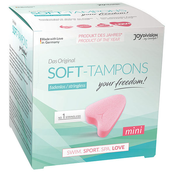 JOYDIVISION SOFT-TAMPONS – Tamponi morbidi originali mini 3 uds