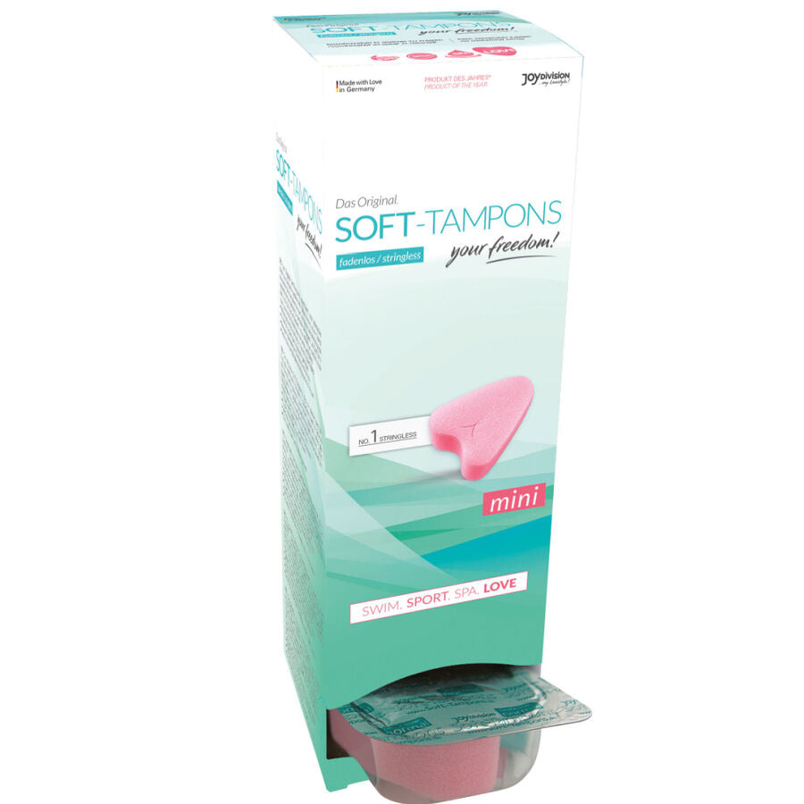 JOYDIVISION SOFT-TAMPONS – Mini tamponi morbidi originali