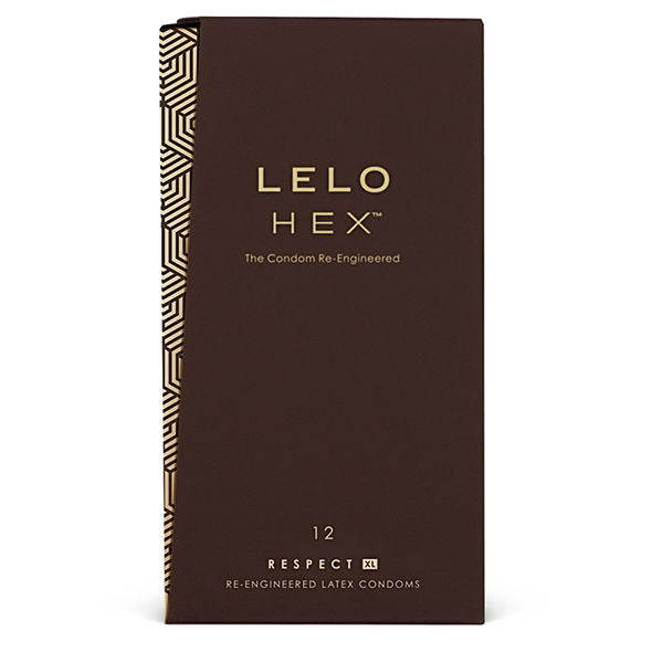 LELO – HEX CONDOMS RESPECT XL PACK
