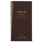 LELO – HEX CONDOMS RESPECT XL PACK