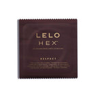 LELO – HEX CONDOMS RESPECT XL PACK