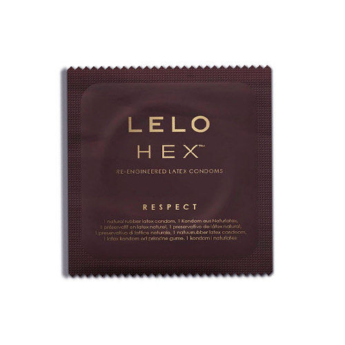 LELO – HEX CONDOMS RESPECT XL PACK