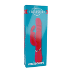 TREASURE Missouri – Silicone vibrator, pink