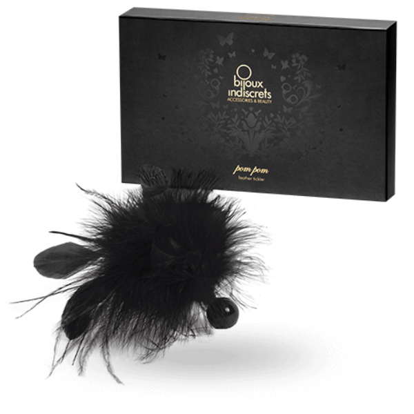 BIJOUX INDISCRETS Pom Pom – Feder-Kitzler