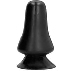 ALL BLACK – Plug anale 12 cm