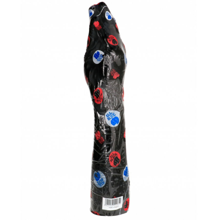ALL BLACK – Riesiger Fisting-Dildo (Faust & Arm), 40 cm