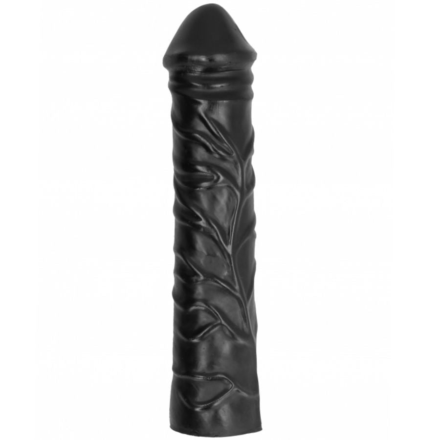 ALL BLACK – Gode géant fisting doux 32 cm