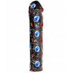 ALL BLACK – Gode géant fisting doux 32 cm