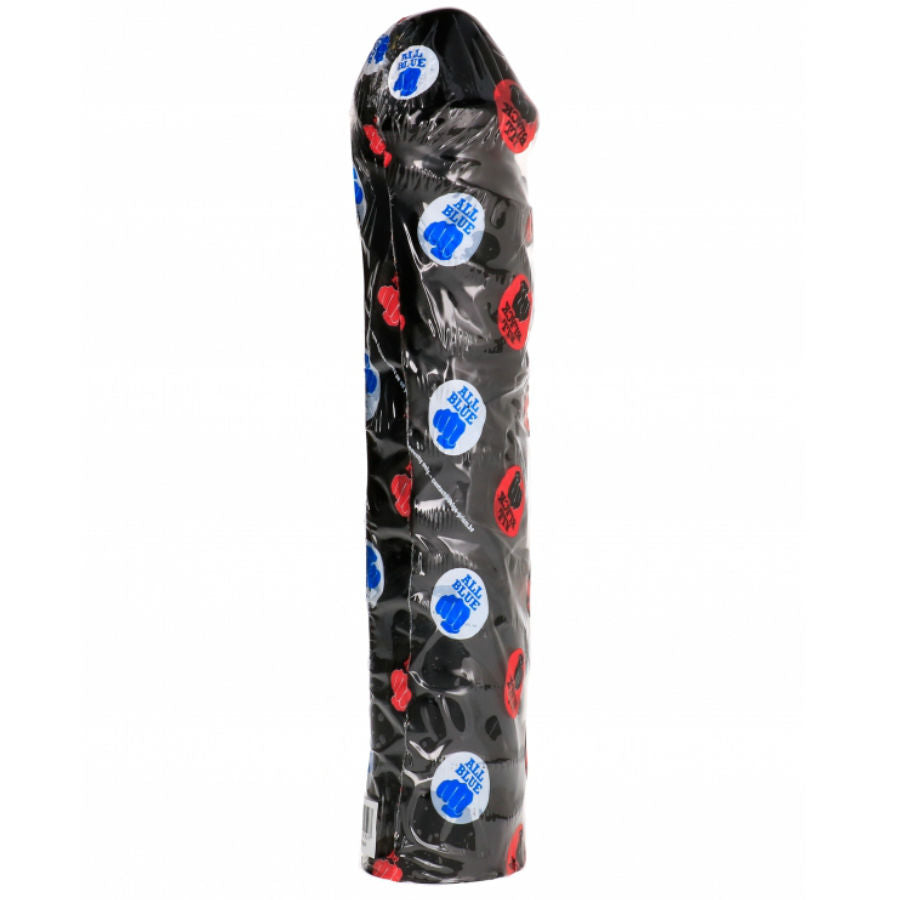 ALL BLACK – Gode géant fisting doux 32 cm