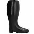 ALL BLACK – Riesiger weicher Fisting-Stiefel, 31 cm