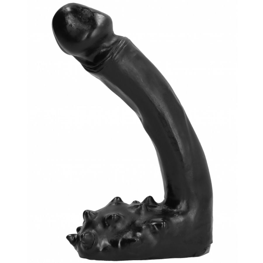 ALL BLACK – Dildo realistic 19 cm