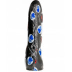 ALL BLACK – Realistischer Dildo schwarz, 20 cm
