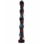 ALL BLACK – Plug sfera anale 32 cm