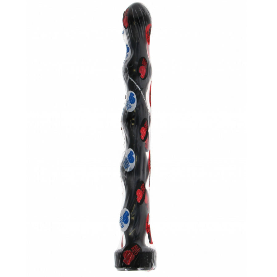 ALL BLACK – Plug sfera anale 32 cm