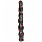 ALL BLACK – Anal dildo 32 cm
